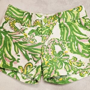 Lilly Pulitzer Callahan Short Size 00